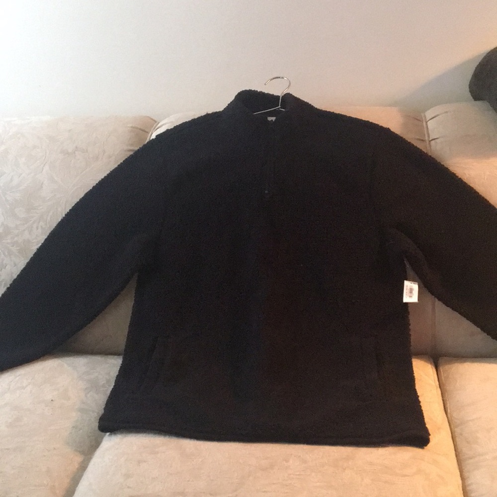 Black fleece